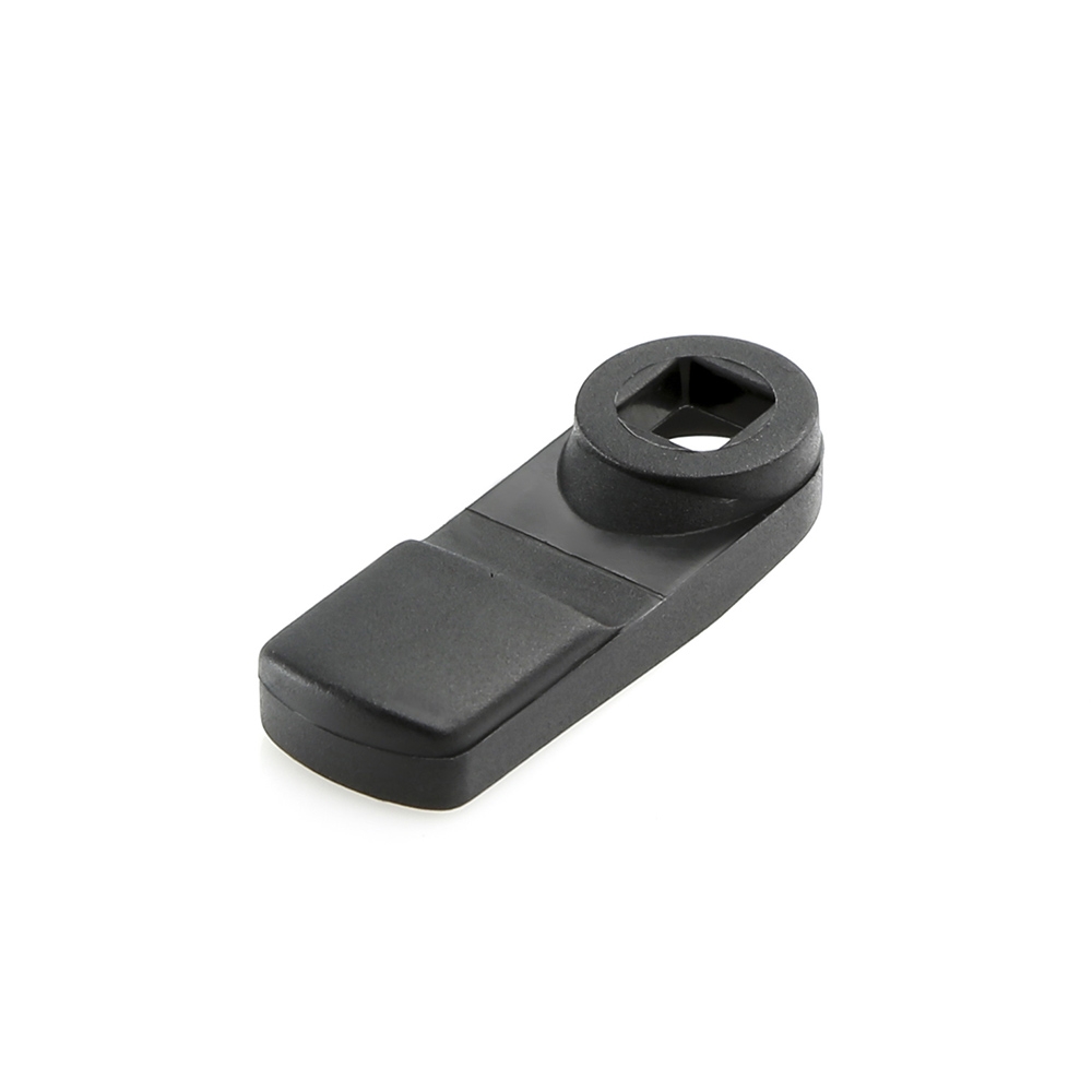 Plastic cam without limiter