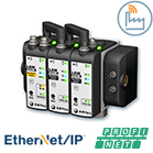 Mini-Vacuum Pump Communicating Via Industrial Fieldbus, LEMCOM Series