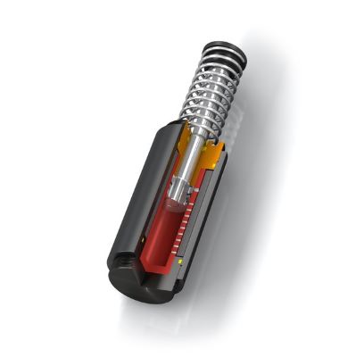 Heavy industrial shock absorbers