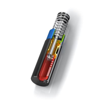 Safety shock absorbers