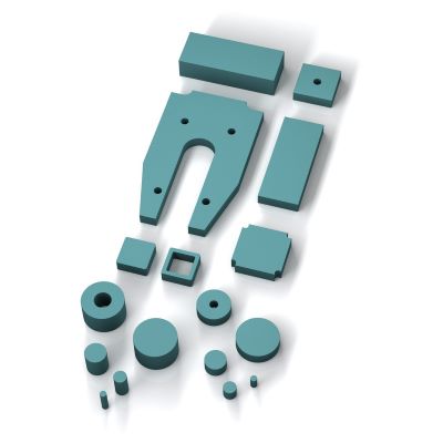 Damping pads